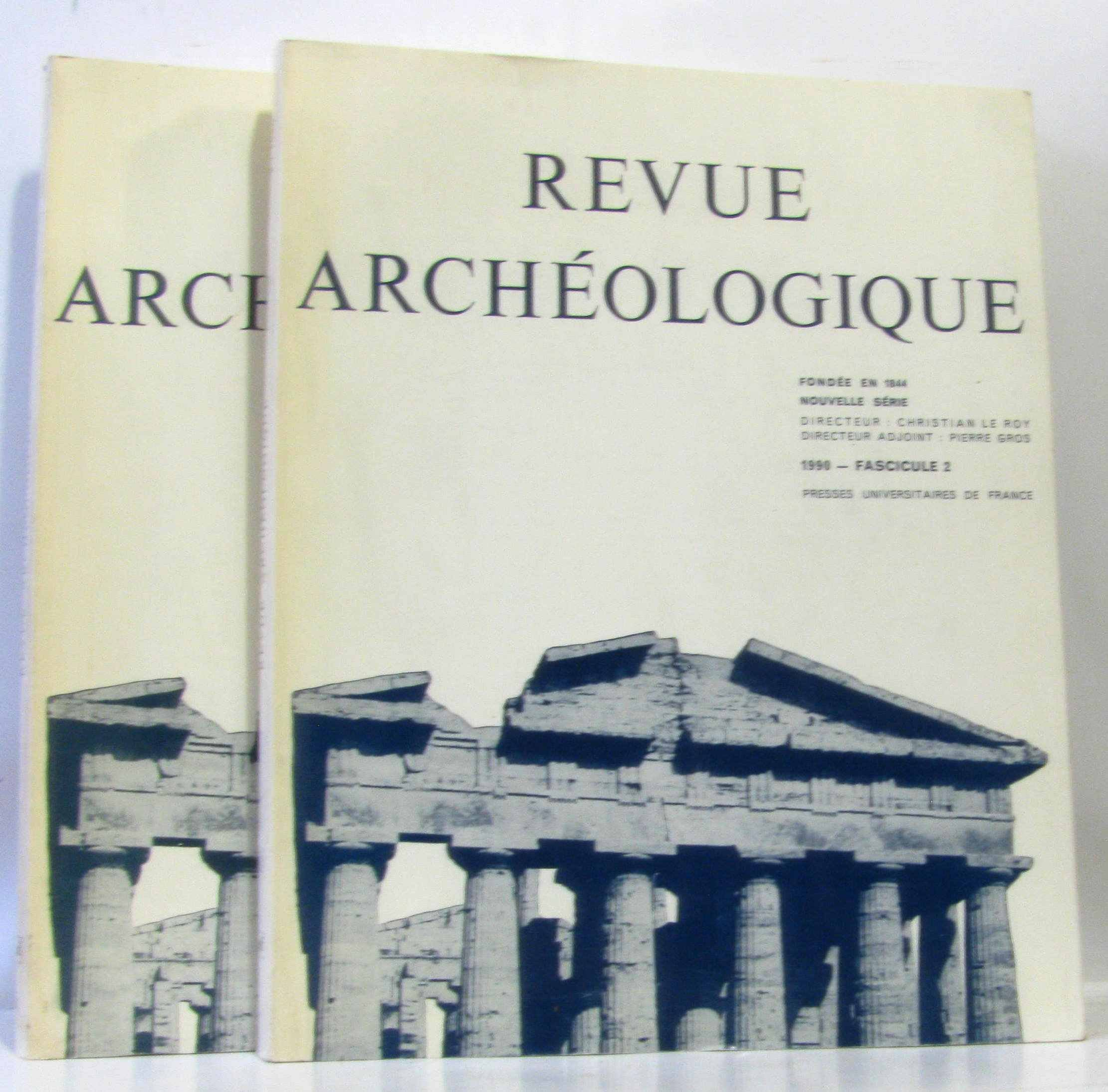 Revue archéologique, 1993, numéro 1