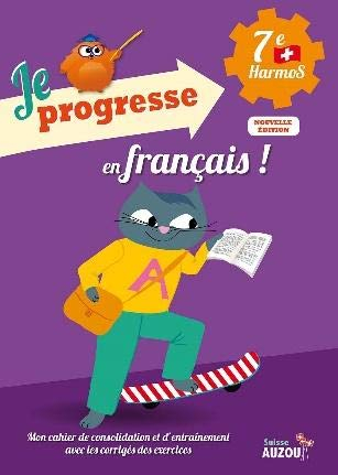 Je progresse en français ! (7ème HarmoS)