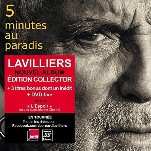 5 minutes au paradis (cd,dvd digisleeve - tirage limité)