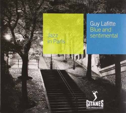 collection jazz in paris - blue and sentimental - digipack