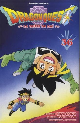 Dragon Quest : la quête de Daï. Vol. 36
