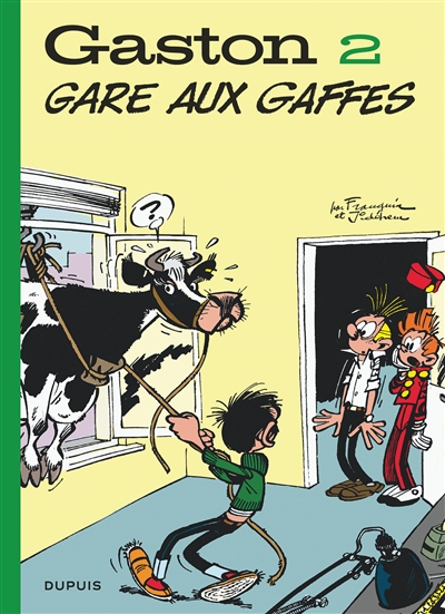 Gaston. Vol. 2. Gare aux gaffes