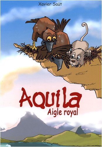 Aquila, aigle royal