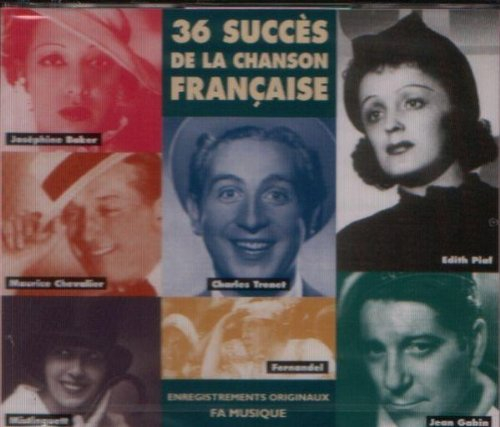 36 succès de la chanson française