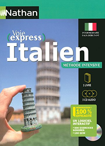 Voie express italien méthode intensive : méthode de langues