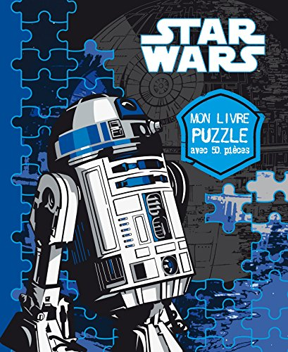 Star Wars : mon livre puzzle avec 50 pièces