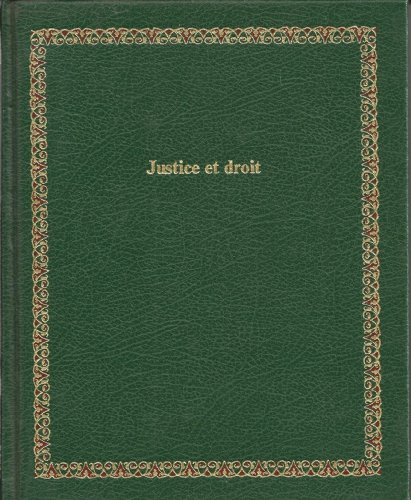 Justice et droit