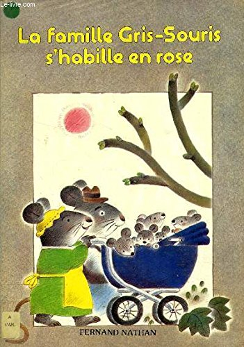 la famille gris-souris s'habille en rose