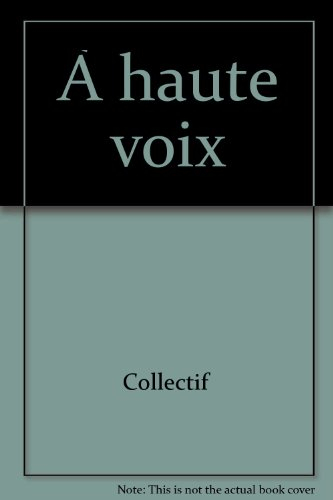 A haute voix