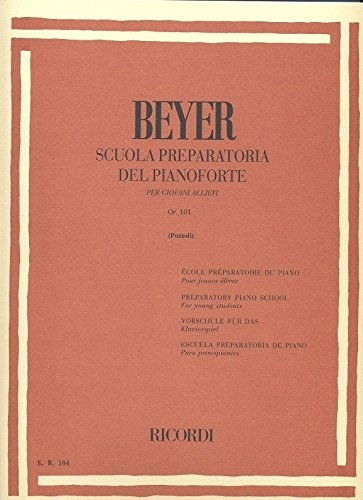 Scuola Preparatoria Del Pianoforte Op. 101