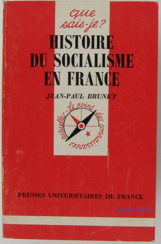 Histoire du socialisme en France de 1871 à nos jours