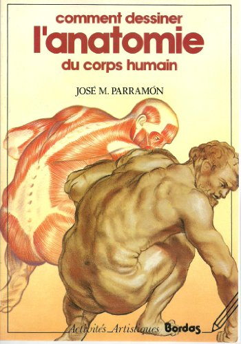comment dessiner l'anatomie du corps humain                                                   011797