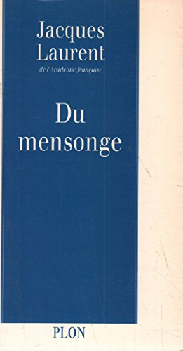Du mensonge