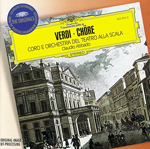 verdi : grands choeurs d'opéras