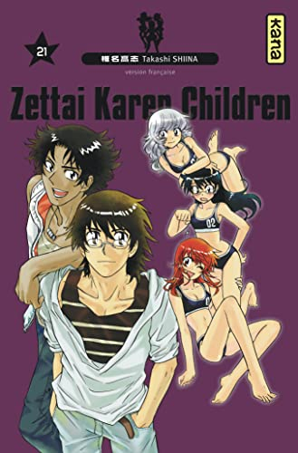 Zettai Karen children. Vol. 21