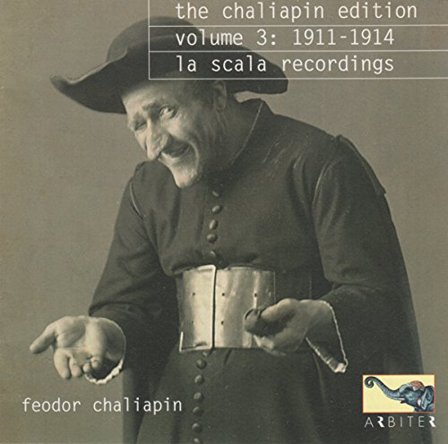the chaliapin edition, vol. 3