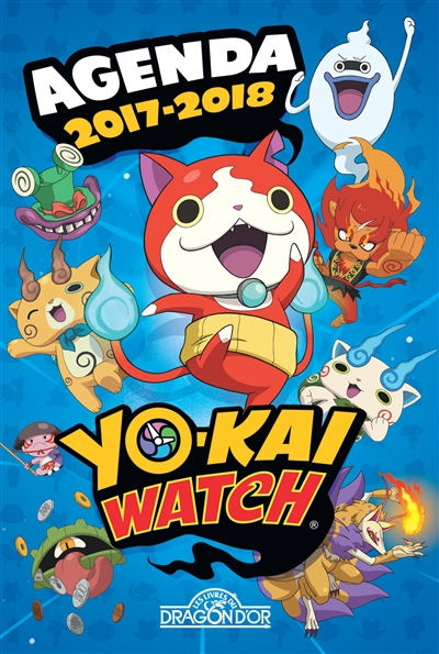 Yo-kai watch : agenda 2017-2018