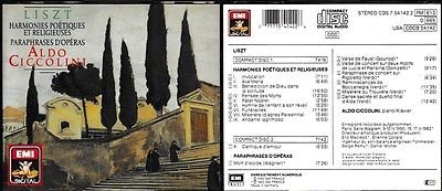 liszt harmonies paraphra