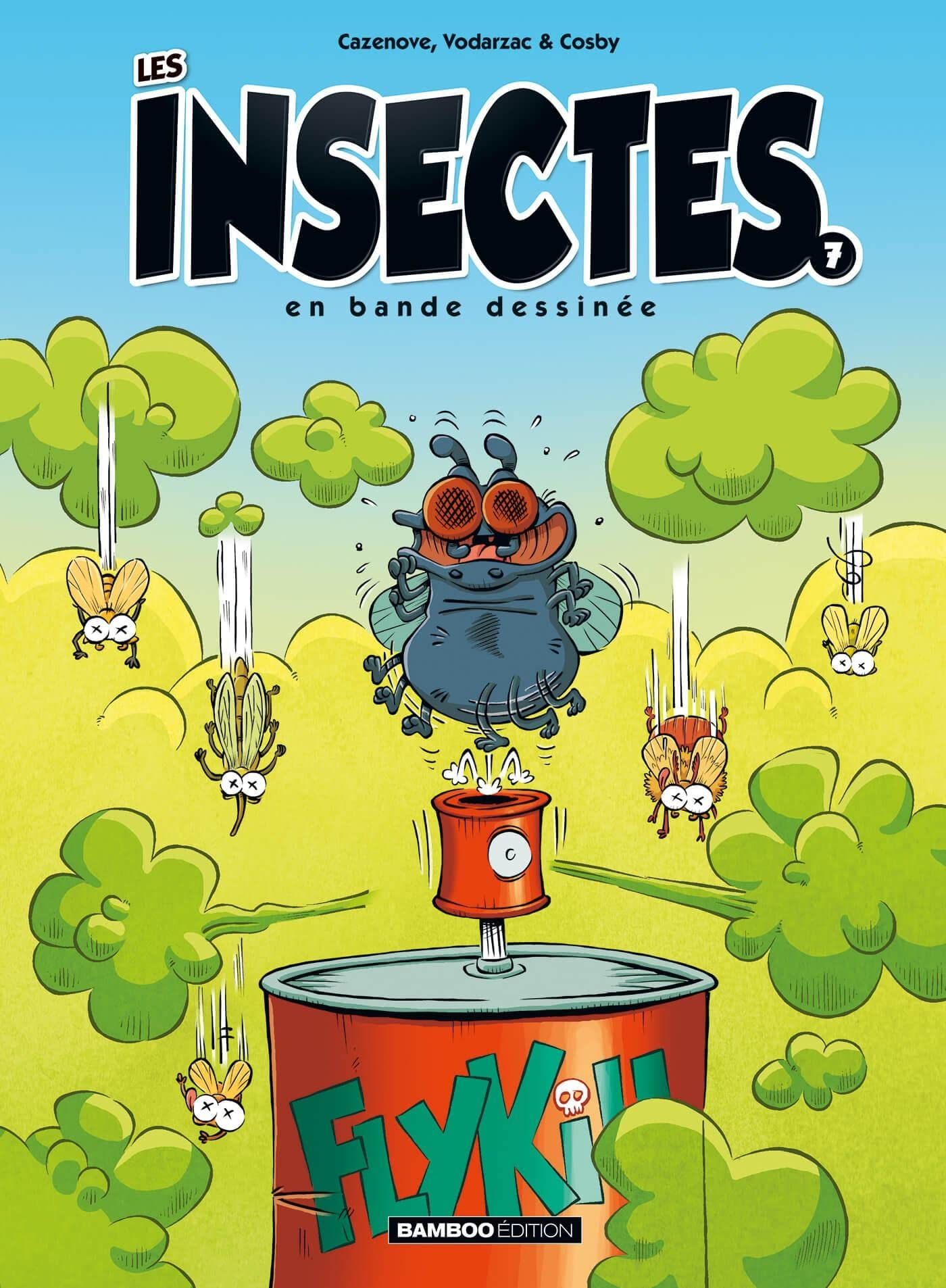 Les insectes en bande dessinée. Vol. 7