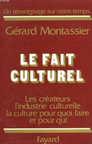 Le Fait culturel