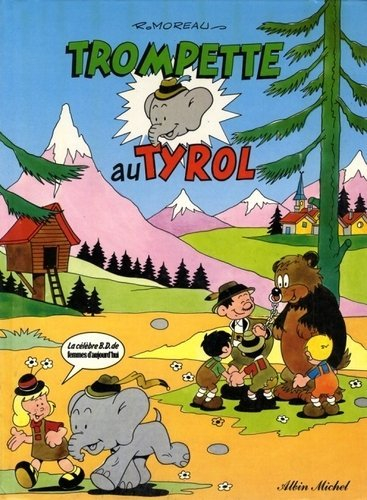 Trompette au Tyrol