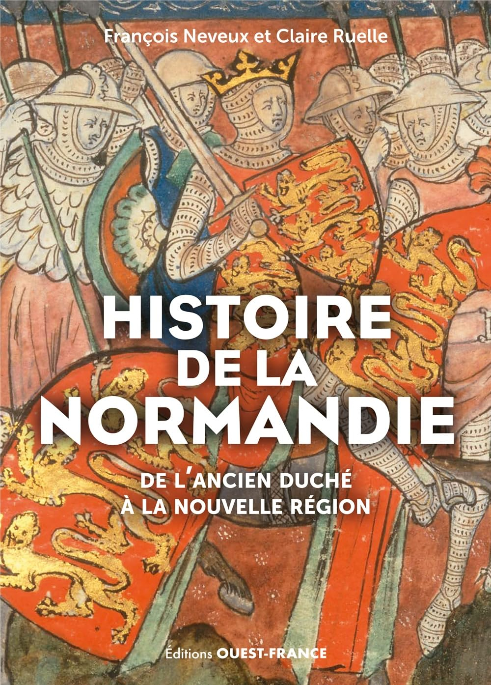 Histoire de la Normandie : de l'ancien duché à la nouvelle région
