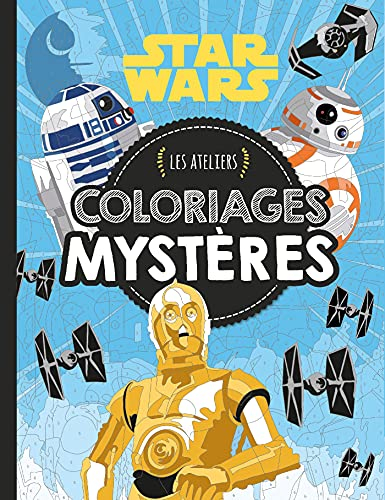 Star Wars : coloriages mystères