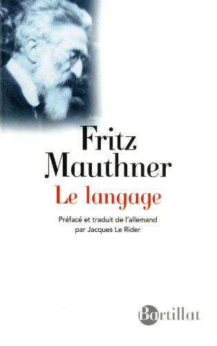 Le langage