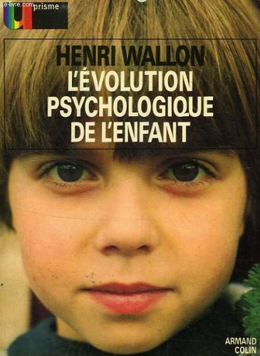 l'evolution psychologique de l'enfant