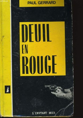 Deuil en rouge