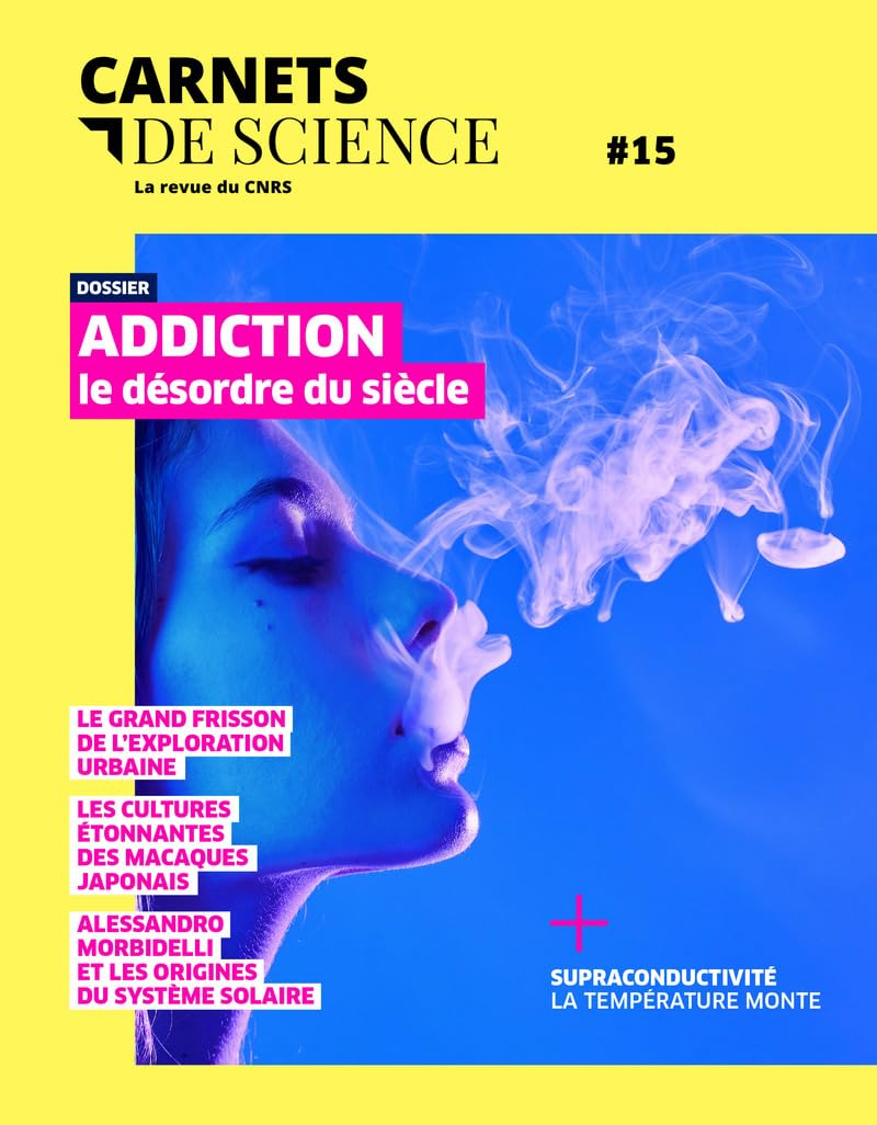 Carnets de science, n° 15. Addiction : le désordre du siècle