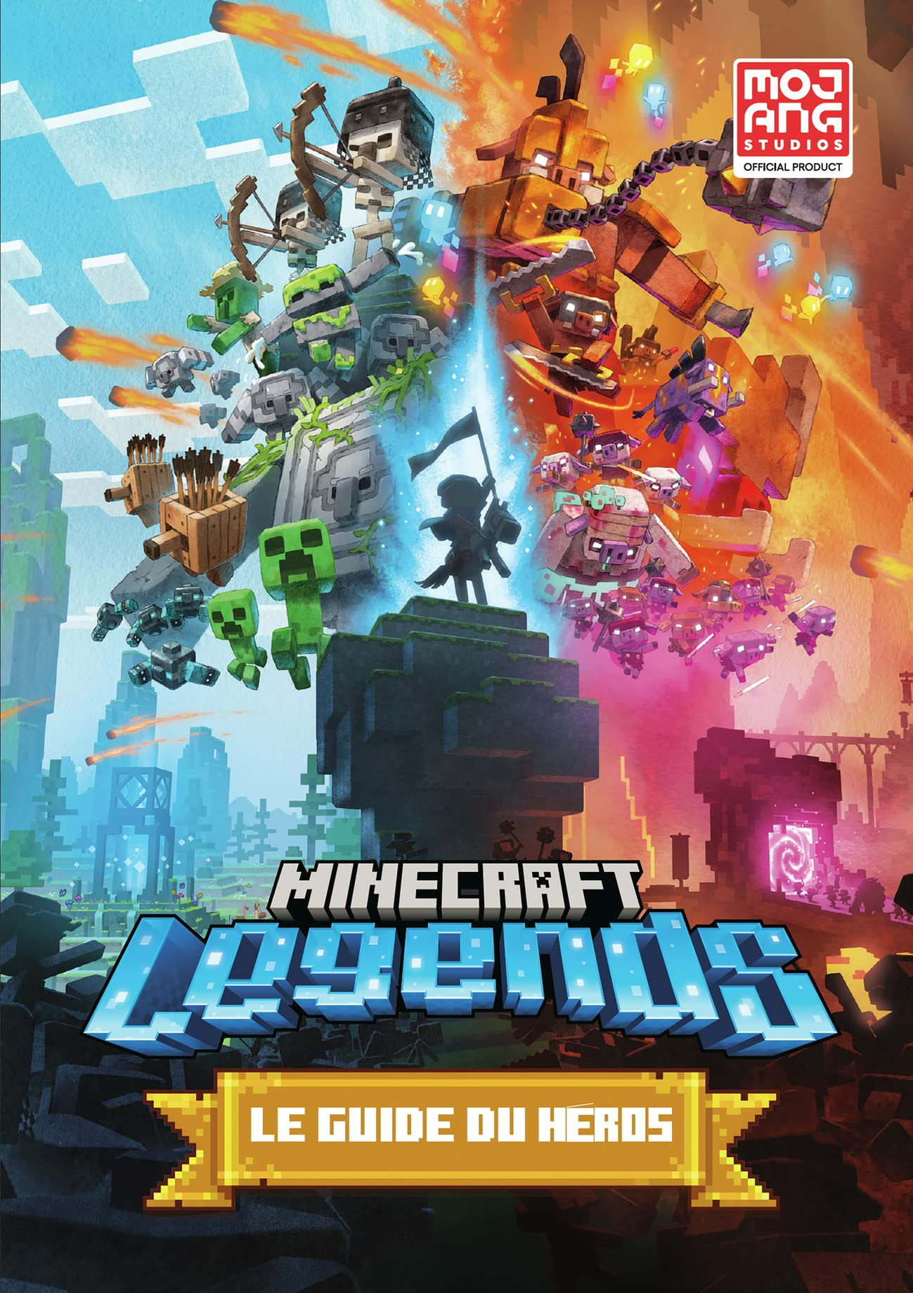 Minecraft legends : le guide du héros