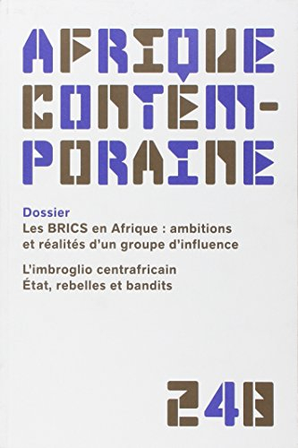 Afrique contemporaine, n° 248