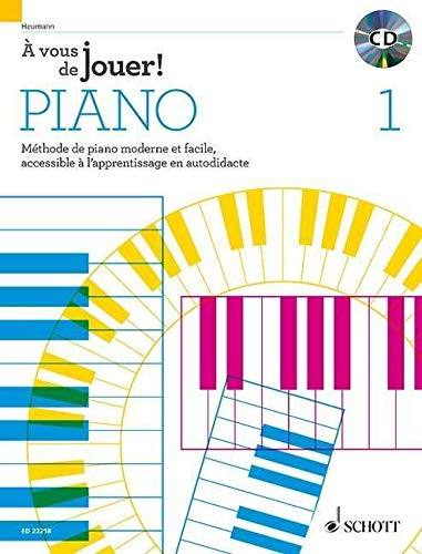 A vous de jouer ! Piano Volume 1 +CD --- Piano