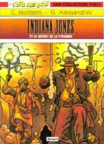 indiana jones et le secret de la pyramide