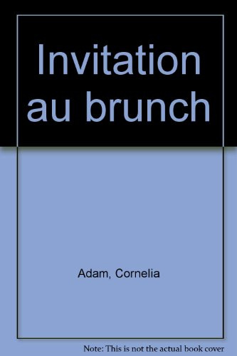 Invitation aux brunchs