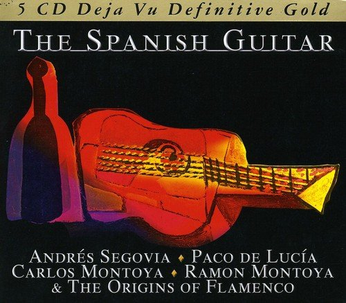 the spanish guitar anthology