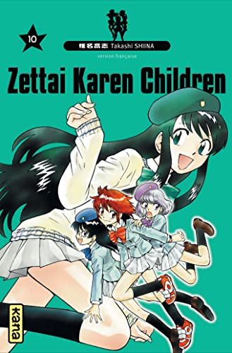 Zettai Karen children. Vol. 10