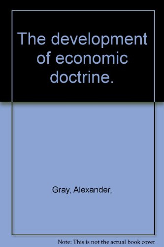 the development of economic doctrine.