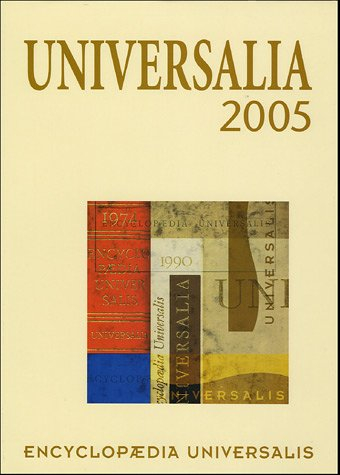universalia 2005 : la politique, les connaissances, la culture en 2004