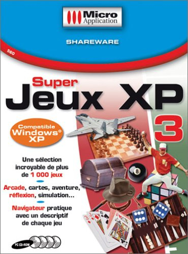 Super Jeux XP, version 3 (shareware)