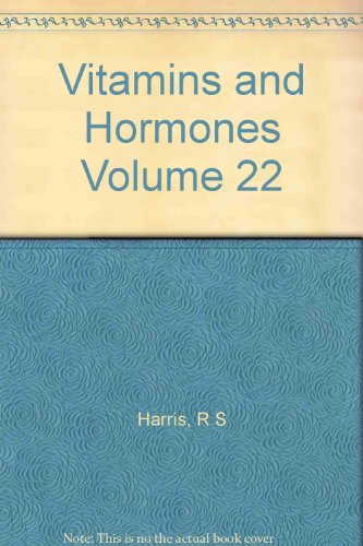 vitamins and hormones volume 22