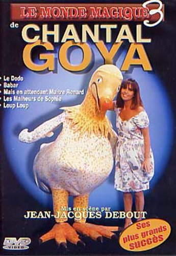 le monde magique 3, de chantal goya