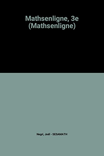 Mathsenligne 3e
