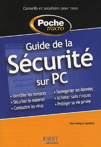 Guide de la sécurité sur PC