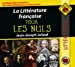 La littérature française pour les nuls