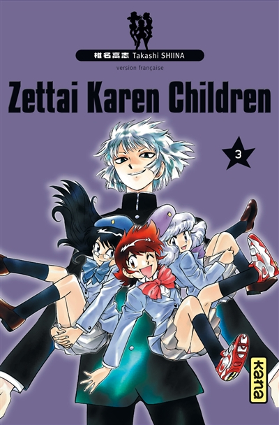 Zettai Karen children. Vol. 3