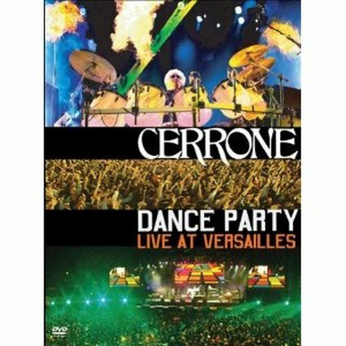 cerrone - dance party - live at versailles [dvd , cd]