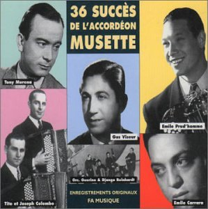 36 succes de l'accordeon musette