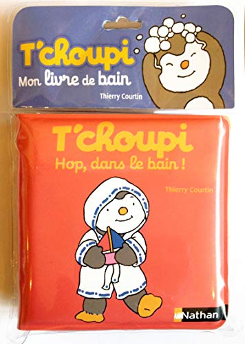 T'choupi, hop, dans le bain !
